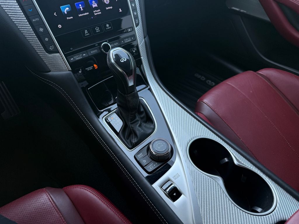 2018 INFINITI Q60 Red Sport 400