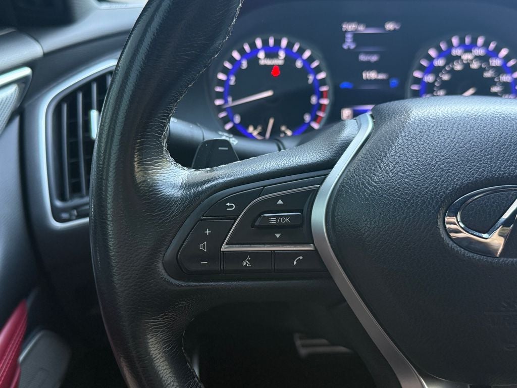 2018 INFINITI Q60 Red Sport 400