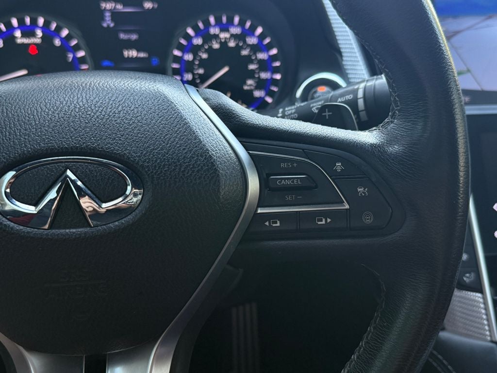 2018 INFINITI Q60 Red Sport 400