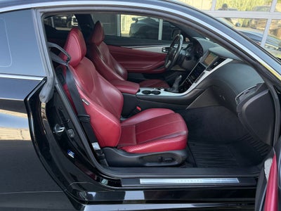 2018 INFINITI Q60 Red Sport 400