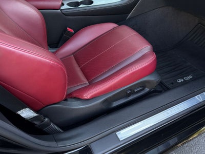 2018 INFINITI Q60 Red Sport 400
