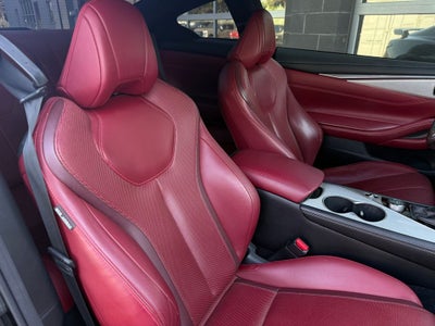 2018 INFINITI Q60 Red Sport 400