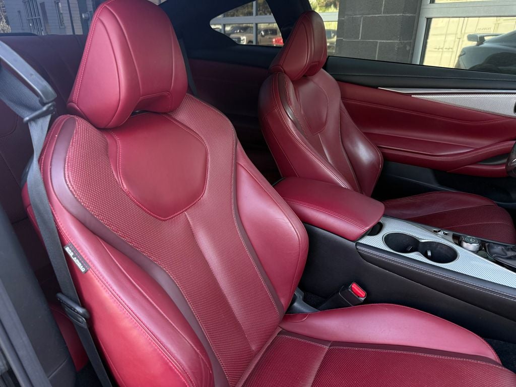 2018 INFINITI Q60 Red Sport 400