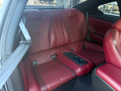 2018 INFINITI Q60 Red Sport 400