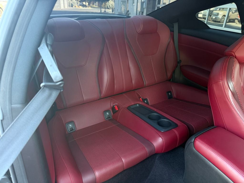 2018 INFINITI Q60 Red Sport 400