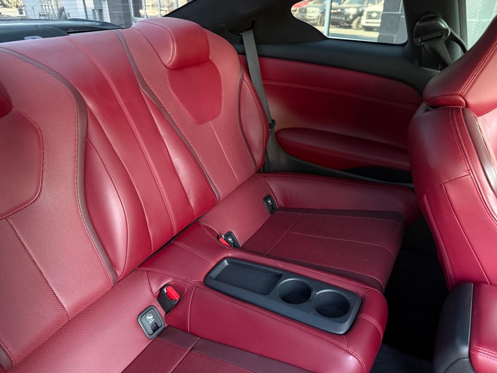 2018 INFINITI Q60 Red Sport 400