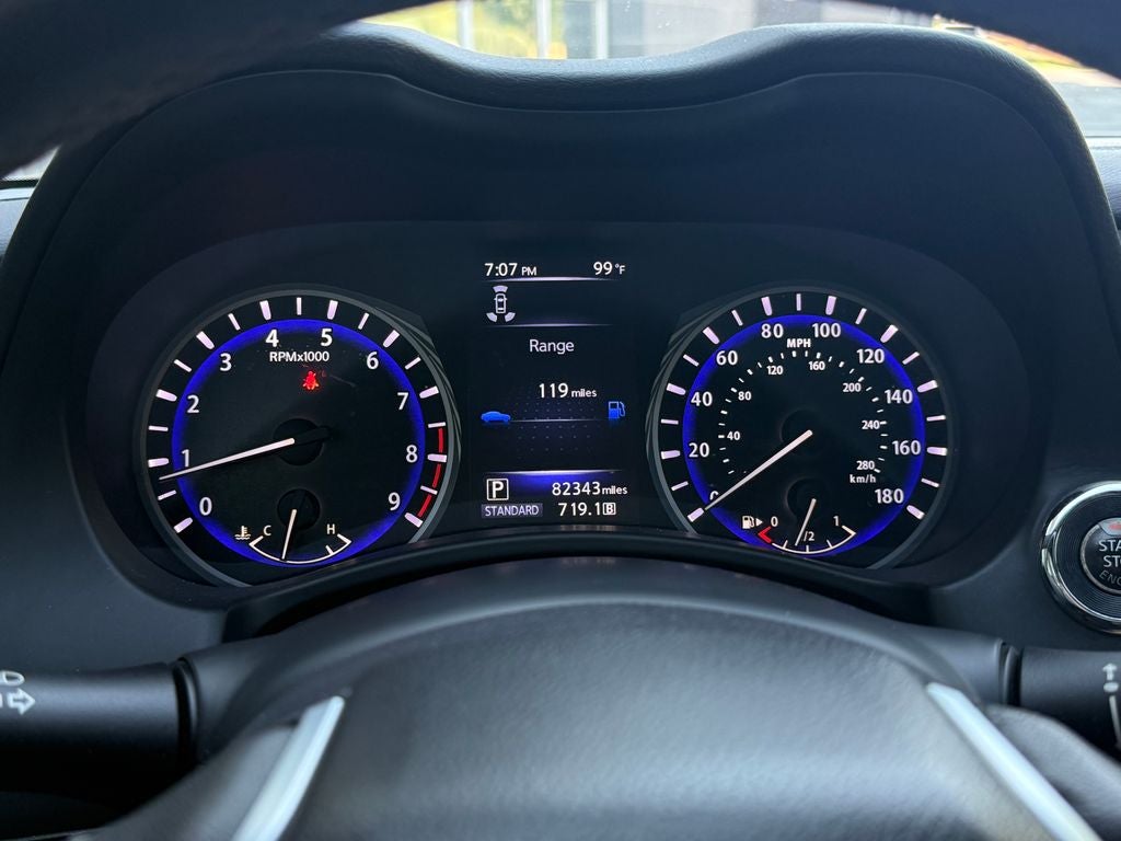 2018 INFINITI Q60 Red Sport 400
