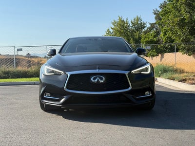 2018 INFINITI Q60 Red Sport 400