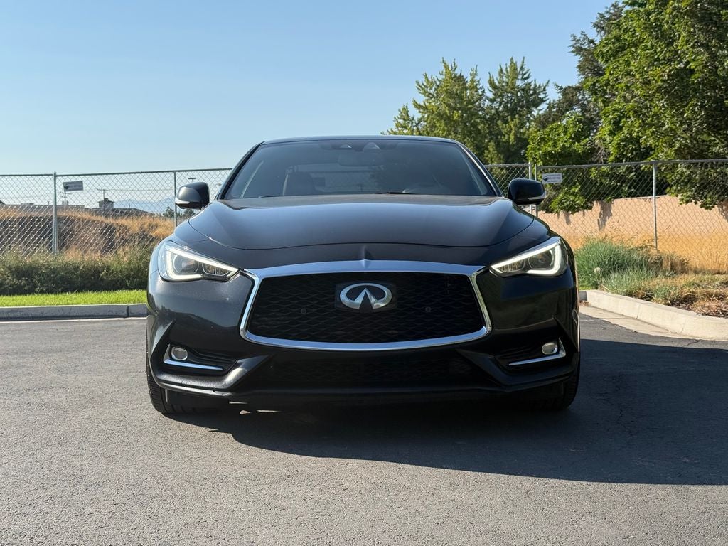 2018 INFINITI Q60 Red Sport 400