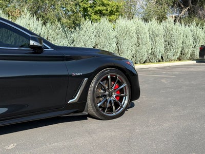 2018 INFINITI Q60 Red Sport 400