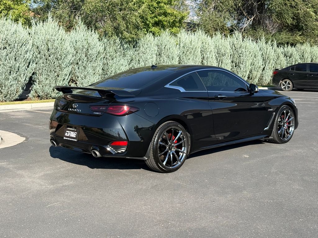 2018 INFINITI Q60 Red Sport 400