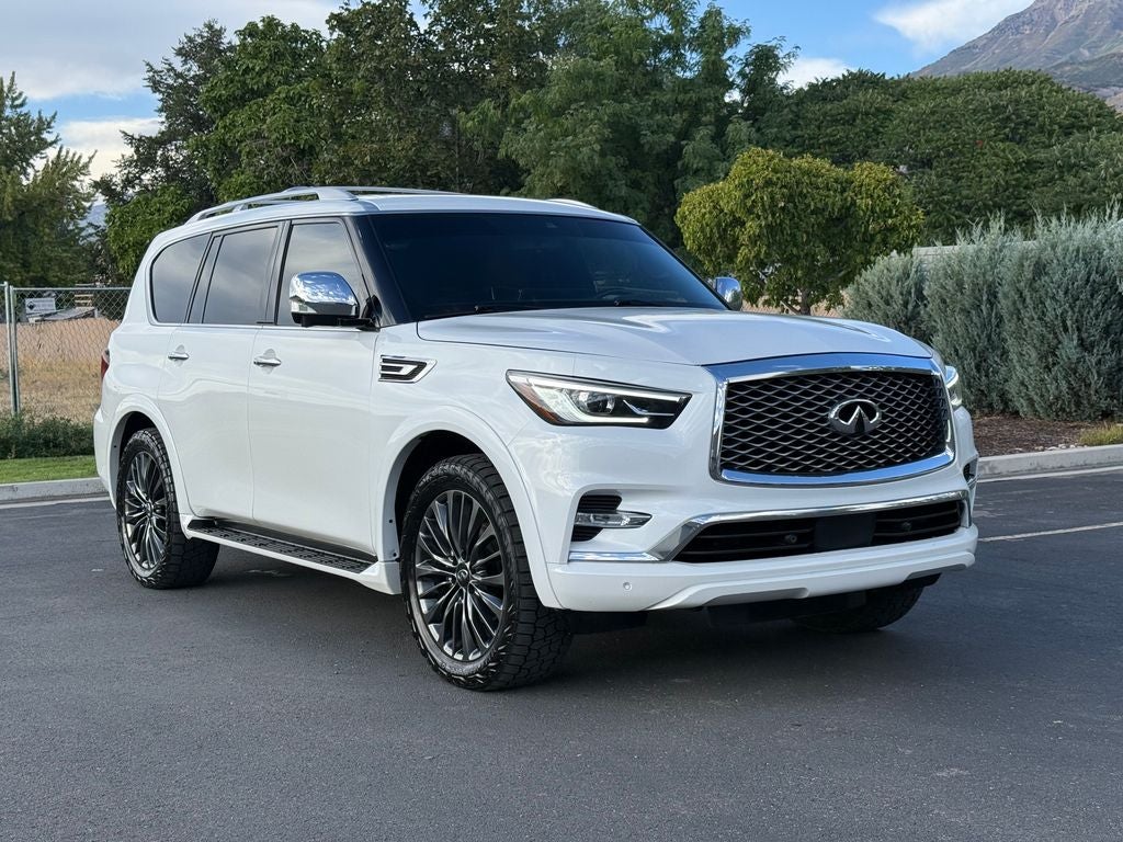 2024 INFINITI QX80 Sensory