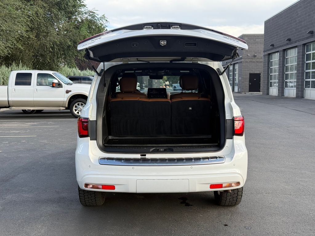 2024 INFINITI QX80 Sensory
