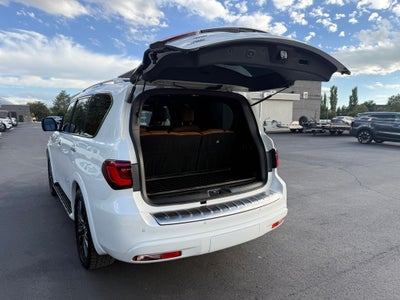 2024 INFINITI QX80 Sensory