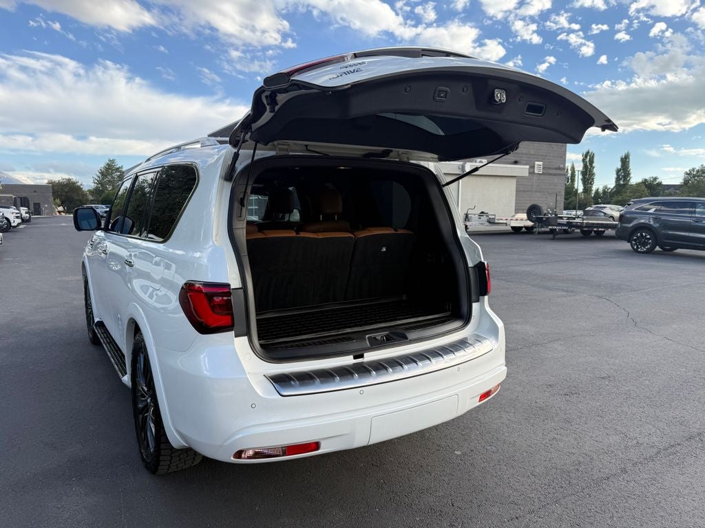 2024 INFINITI QX80 Sensory