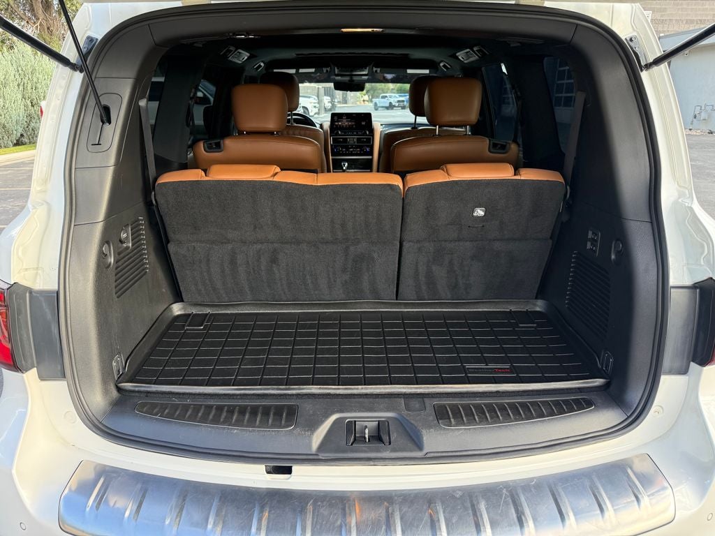 2024 INFINITI QX80 Sensory