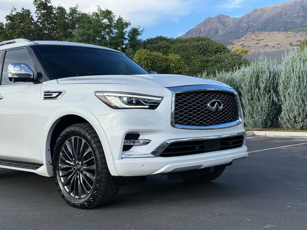 2024 INFINITI QX80 Sensory