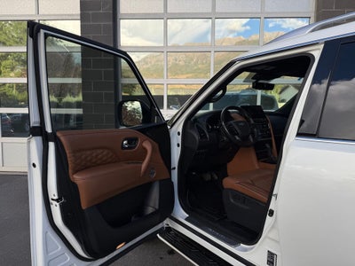 2024 INFINITI QX80 Sensory