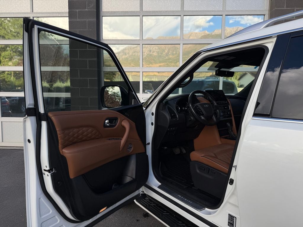 2024 INFINITI QX80 Sensory