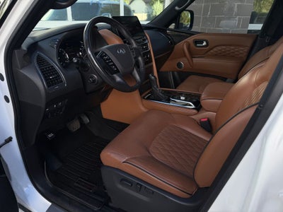 2024 INFINITI QX80 Sensory