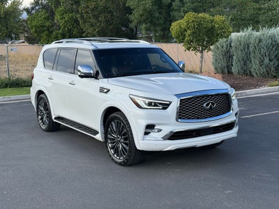 2024 INFINITI QX80 Sensory