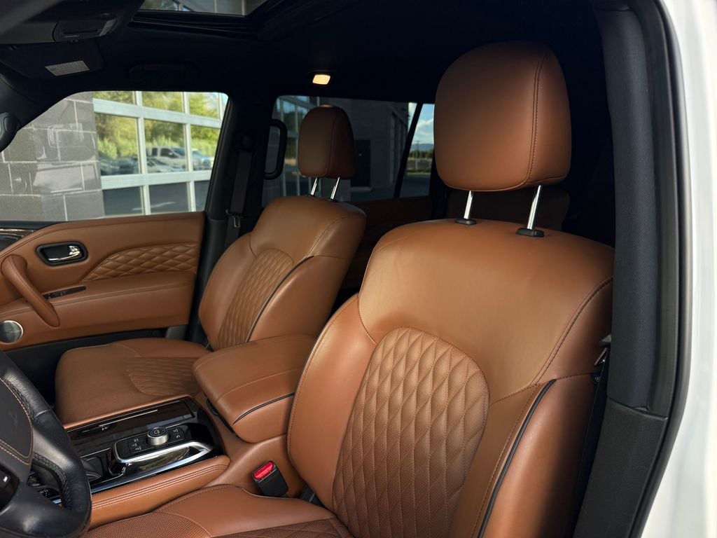 2024 INFINITI QX80 Sensory