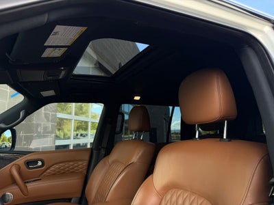 2024 INFINITI QX80 Sensory