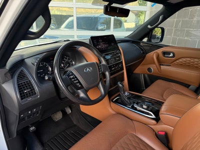 2024 INFINITI QX80 Sensory