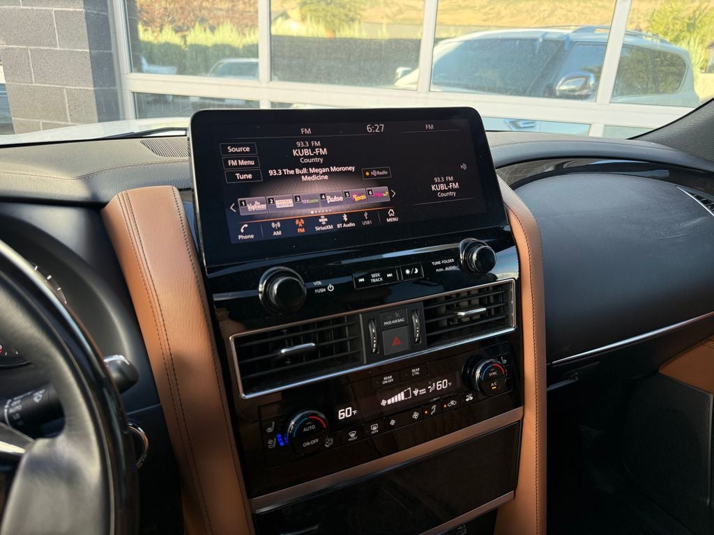 2024 INFINITI QX80 Sensory
