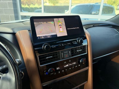 2024 INFINITI QX80 Sensory