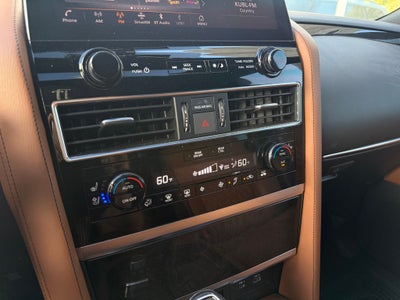 2024 INFINITI QX80 Sensory
