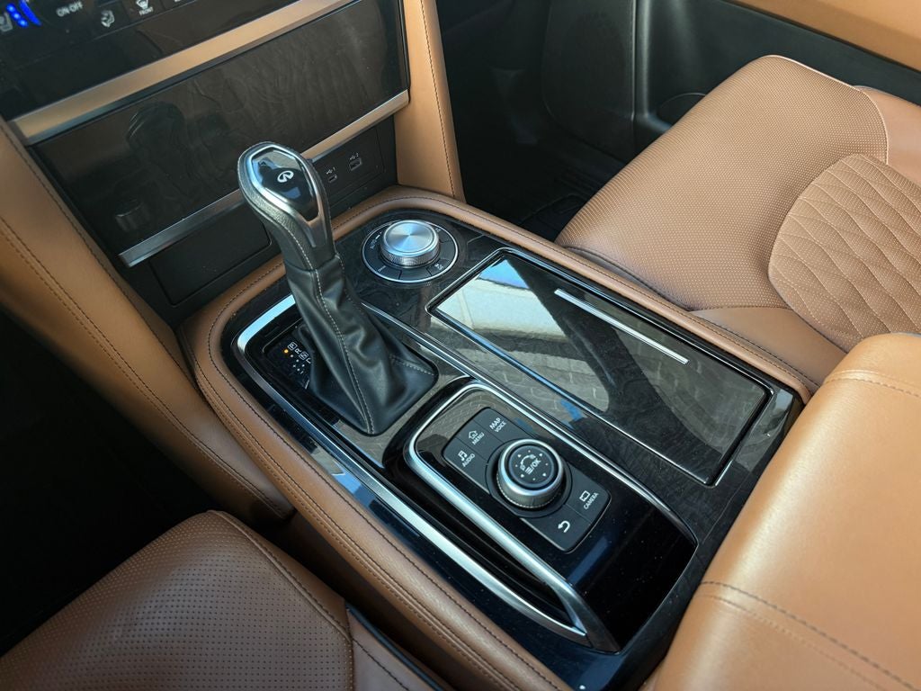 2024 INFINITI QX80 Sensory
