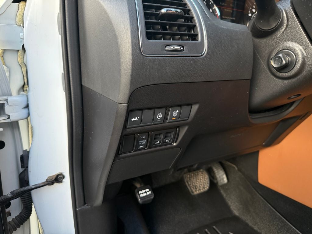 2024 INFINITI QX80 Sensory