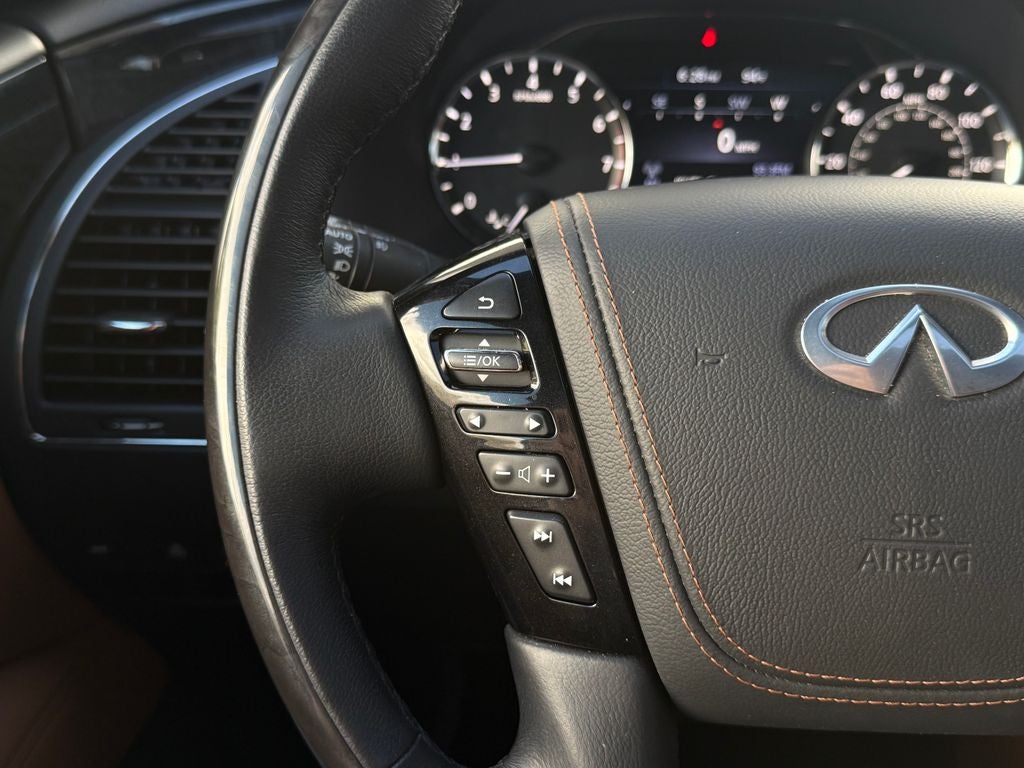 2024 INFINITI QX80 Sensory