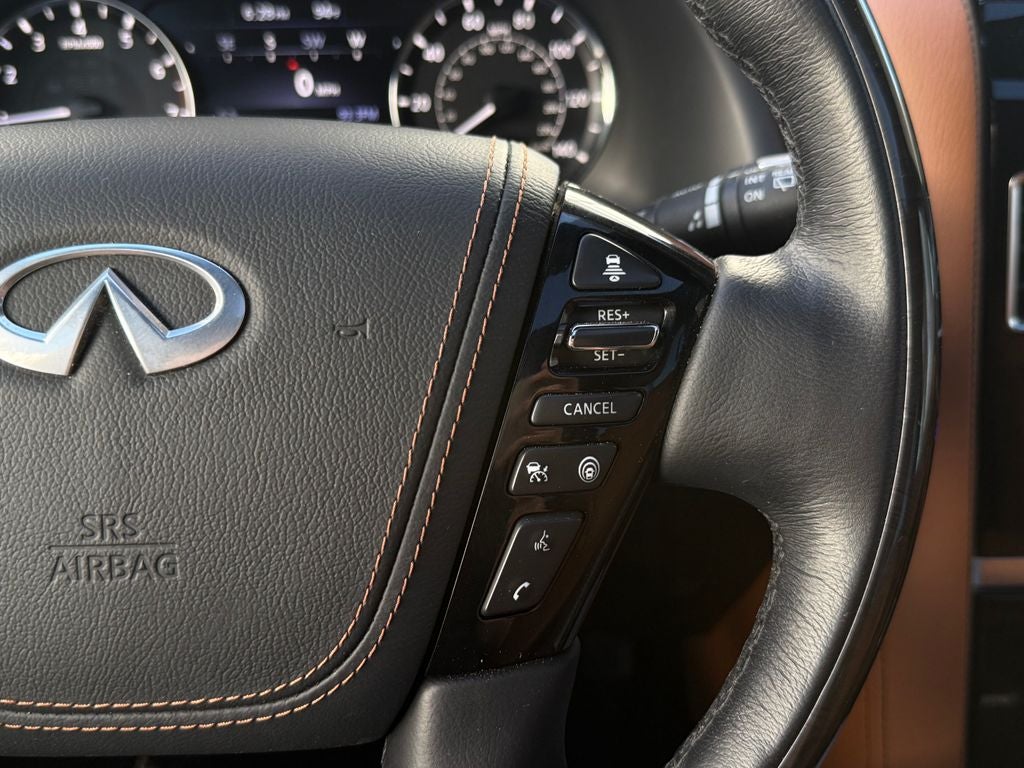 2024 INFINITI QX80 Sensory