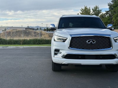 2024 INFINITI QX80 Sensory