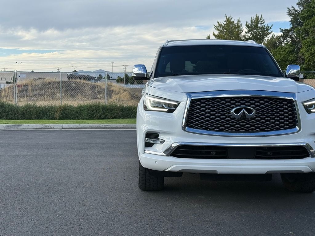 2024 INFINITI QX80 Sensory