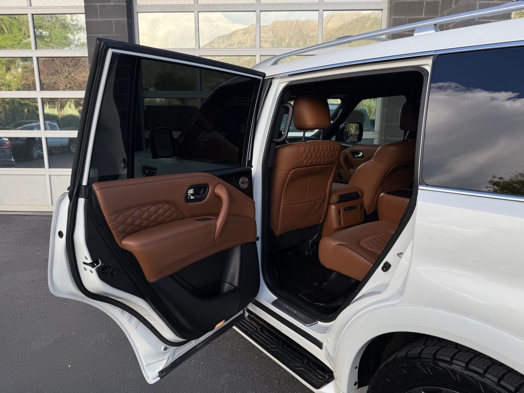 2024 INFINITI QX80 Sensory