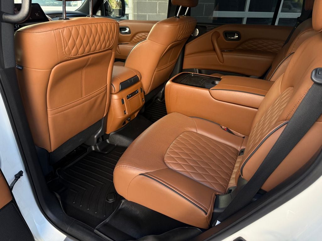 2024 INFINITI QX80 Sensory