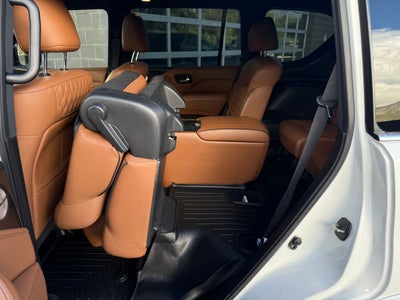 2024 INFINITI QX80 Sensory