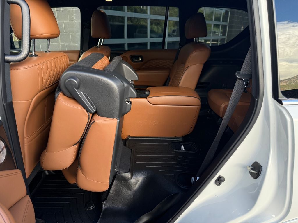 2024 INFINITI QX80 Sensory