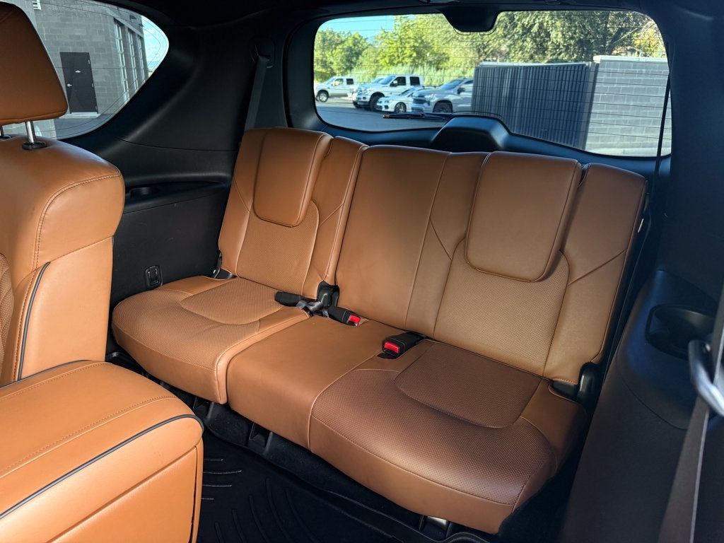 2024 INFINITI QX80 Sensory