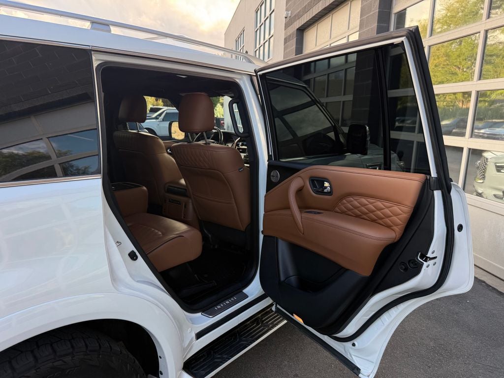 2024 INFINITI QX80 Sensory