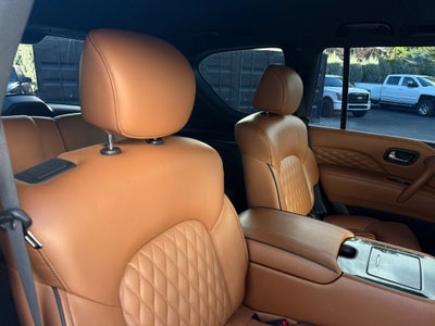 2024 INFINITI QX80 Sensory