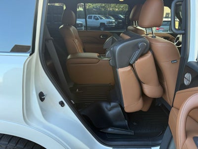 2024 INFINITI QX80 Sensory