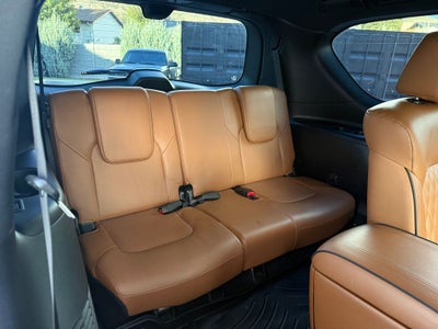 2024 INFINITI QX80 Sensory