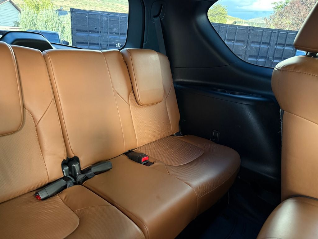 2024 INFINITI QX80 Sensory