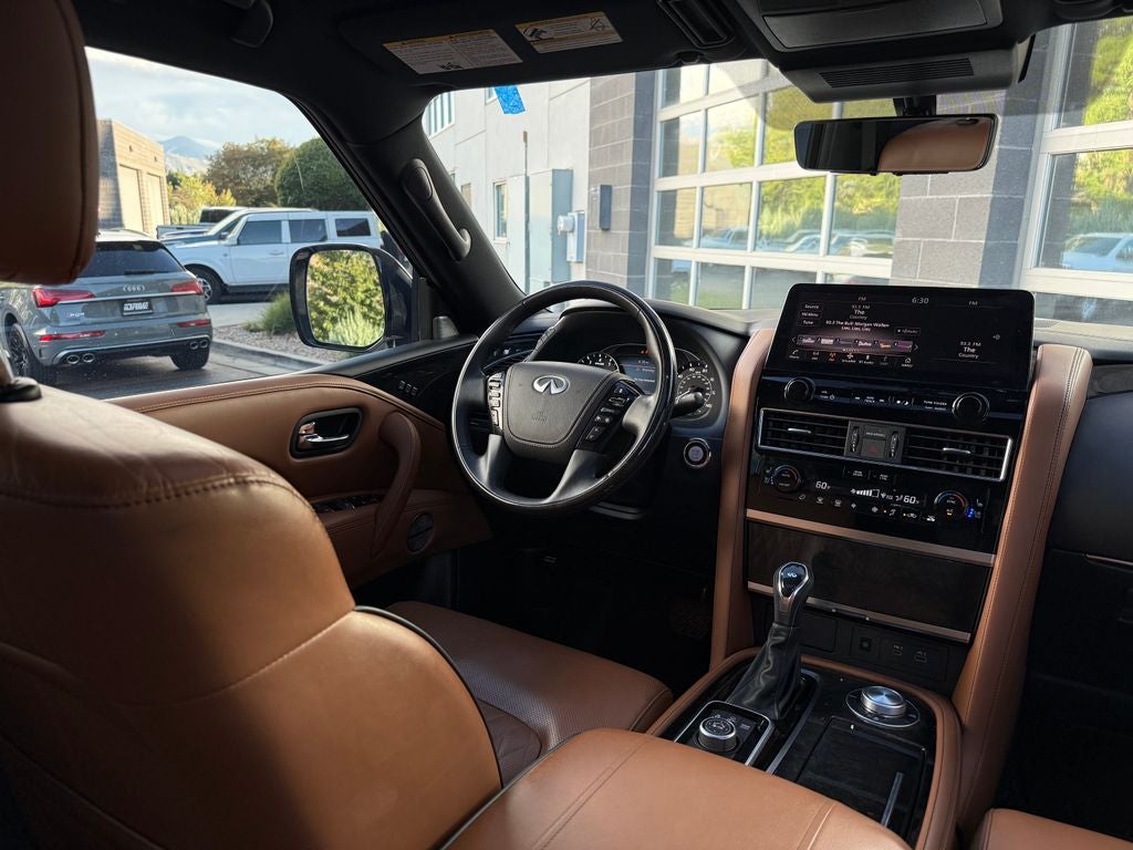 2024 INFINITI QX80 Sensory