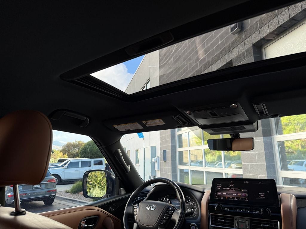 2024 INFINITI QX80 Sensory