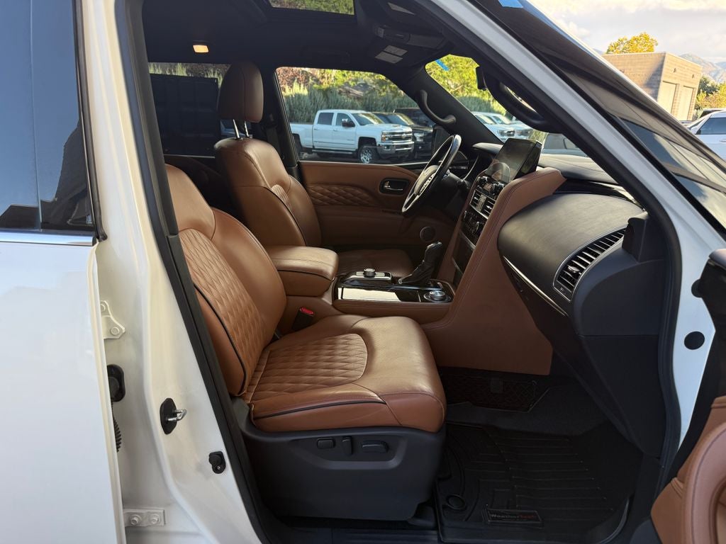 2024 INFINITI QX80 Sensory
